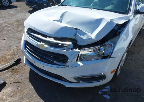 2015 Chevrolet Cruze Lt from USA, damaged, VIN 1G1PE5SBXF7182309